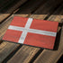 Denmark Flag Distressed Surface Pro 7 Skin